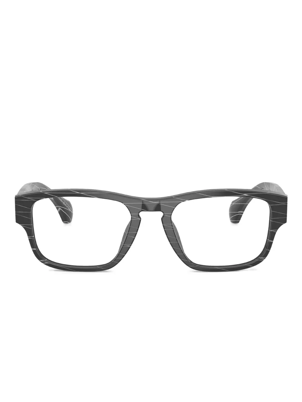 Alain Mikli square-frame glasses | Black | Image 1