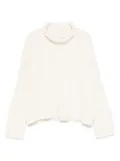 Soft Goat cashmere jumper - Neutrals