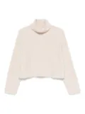 Soft Goat cashmere jumper - Neutrals
