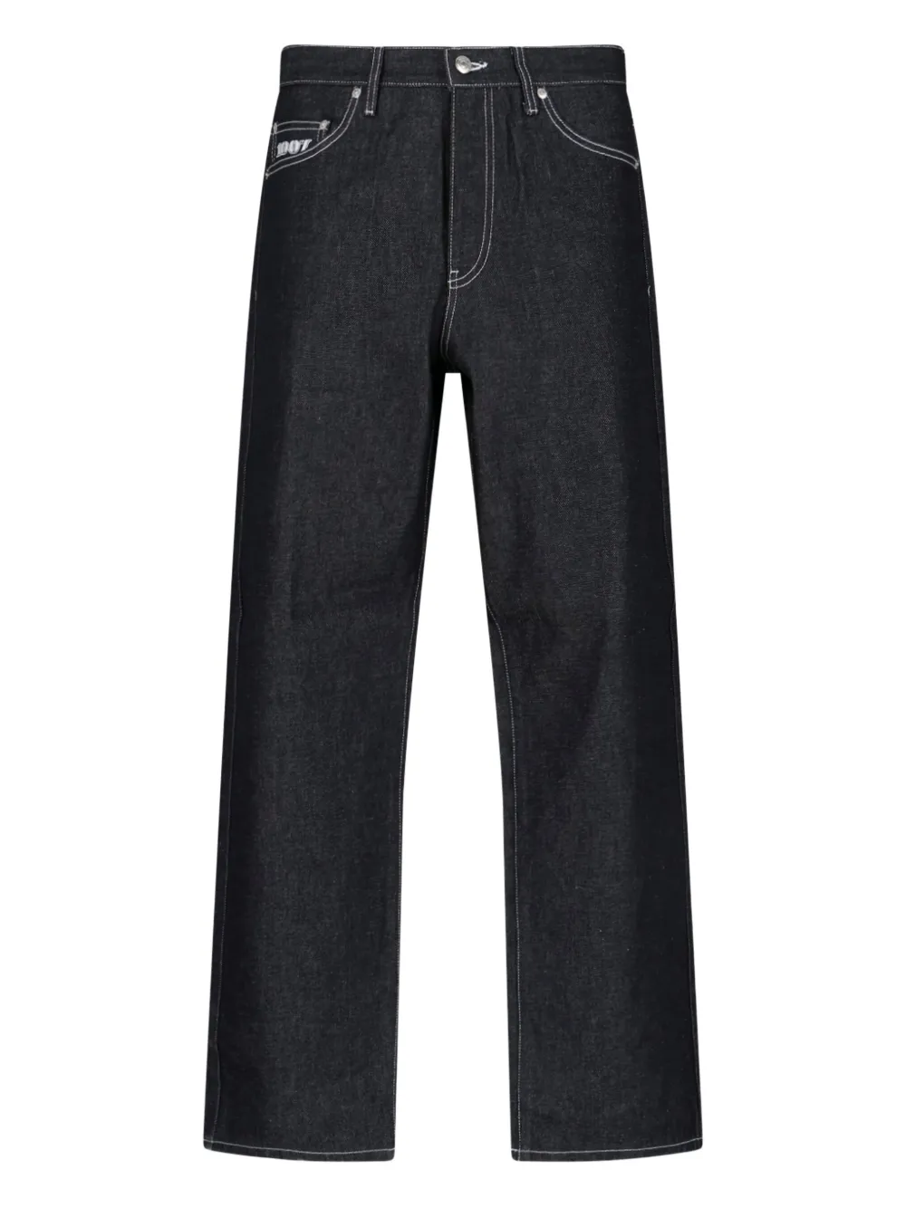 Awake NY jeans de algodón | negro | Image 1