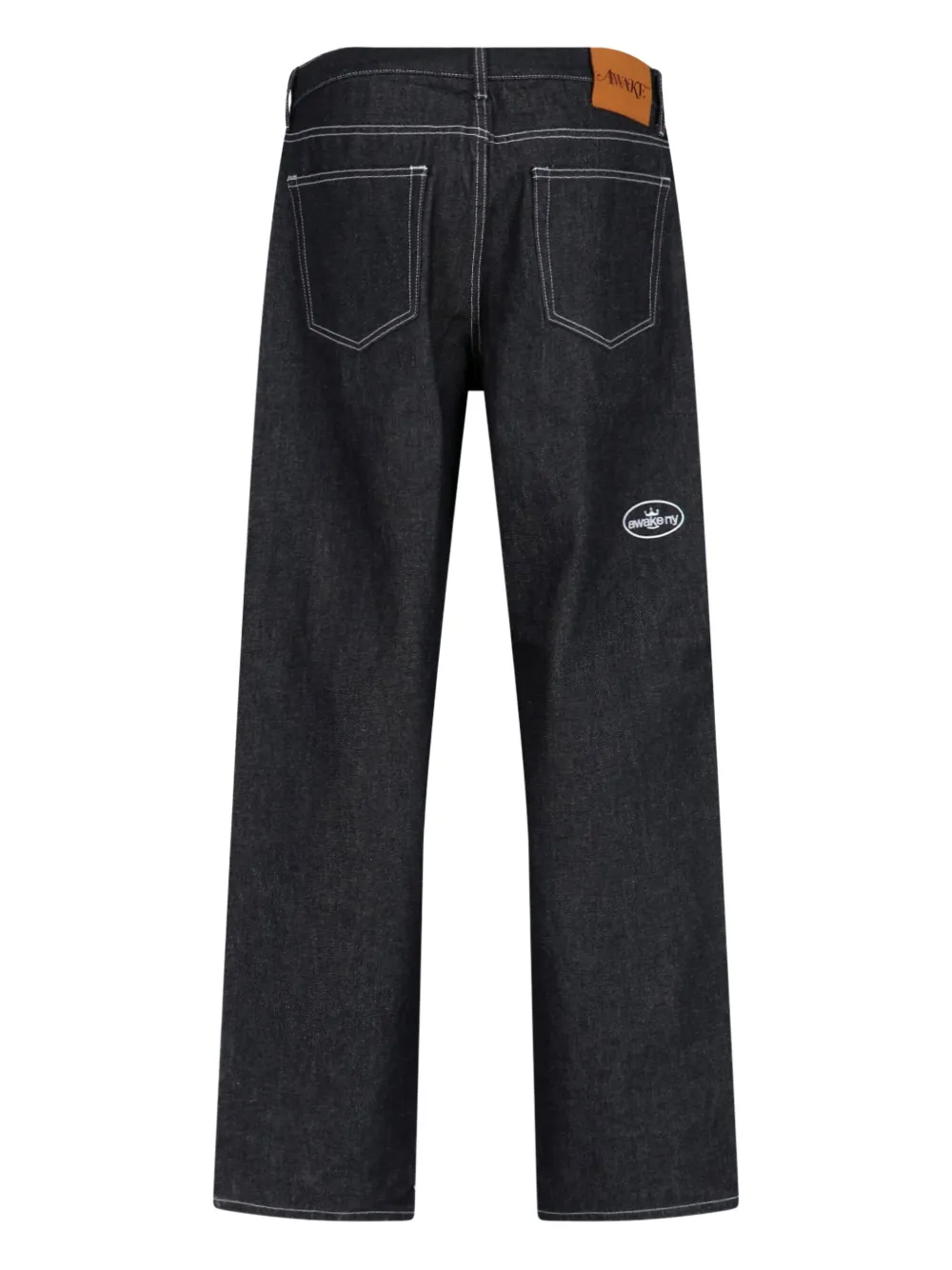 Awake NY cotton jeans - Zwart