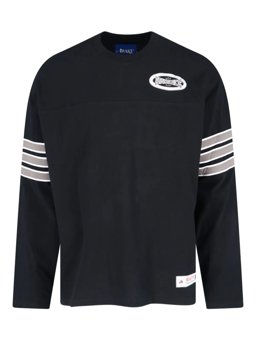 Awake NY playera universitario | negro | Image 1
