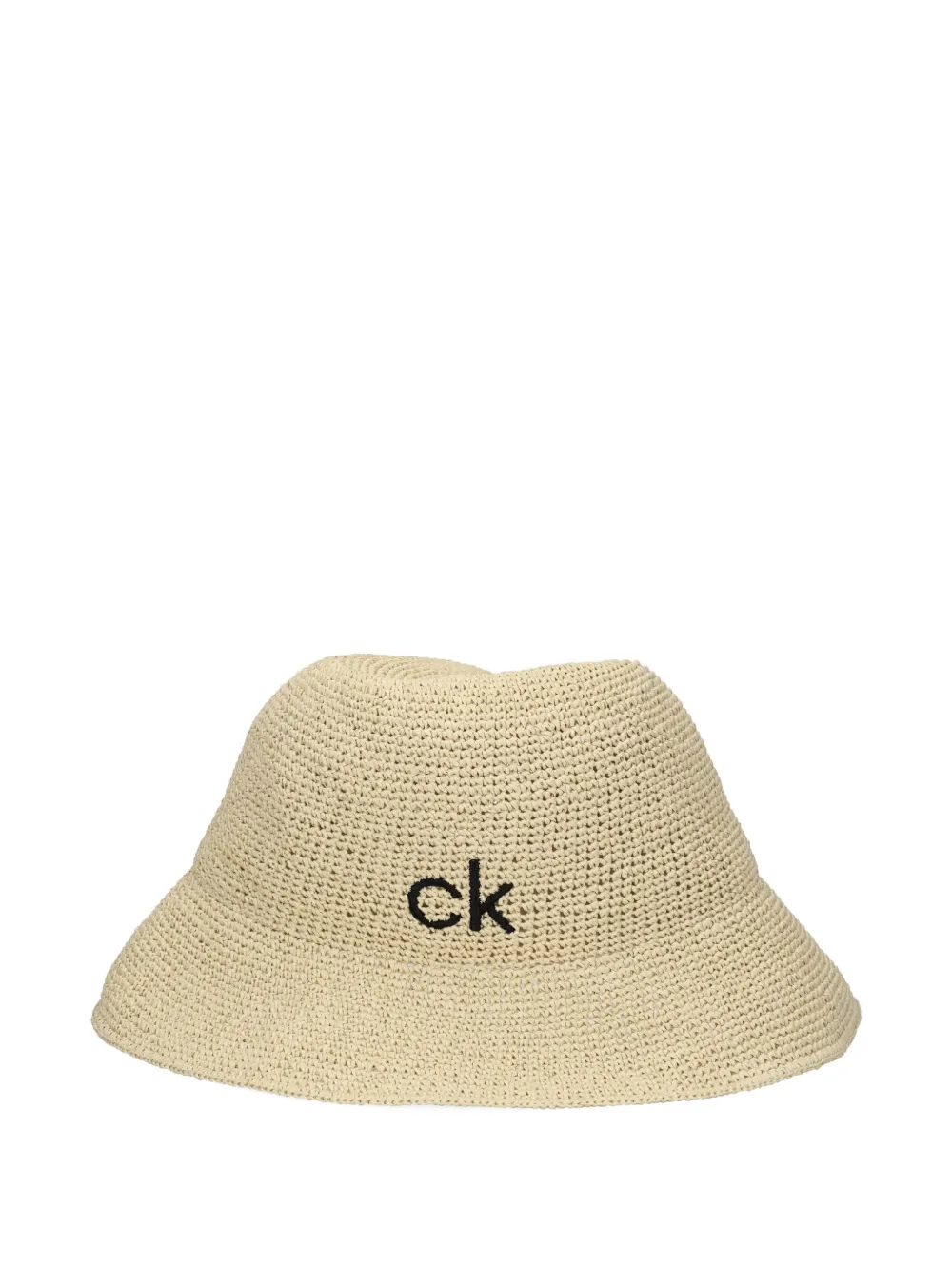 Calvin Klein bob à motif FF | tons neutres | Image 1
