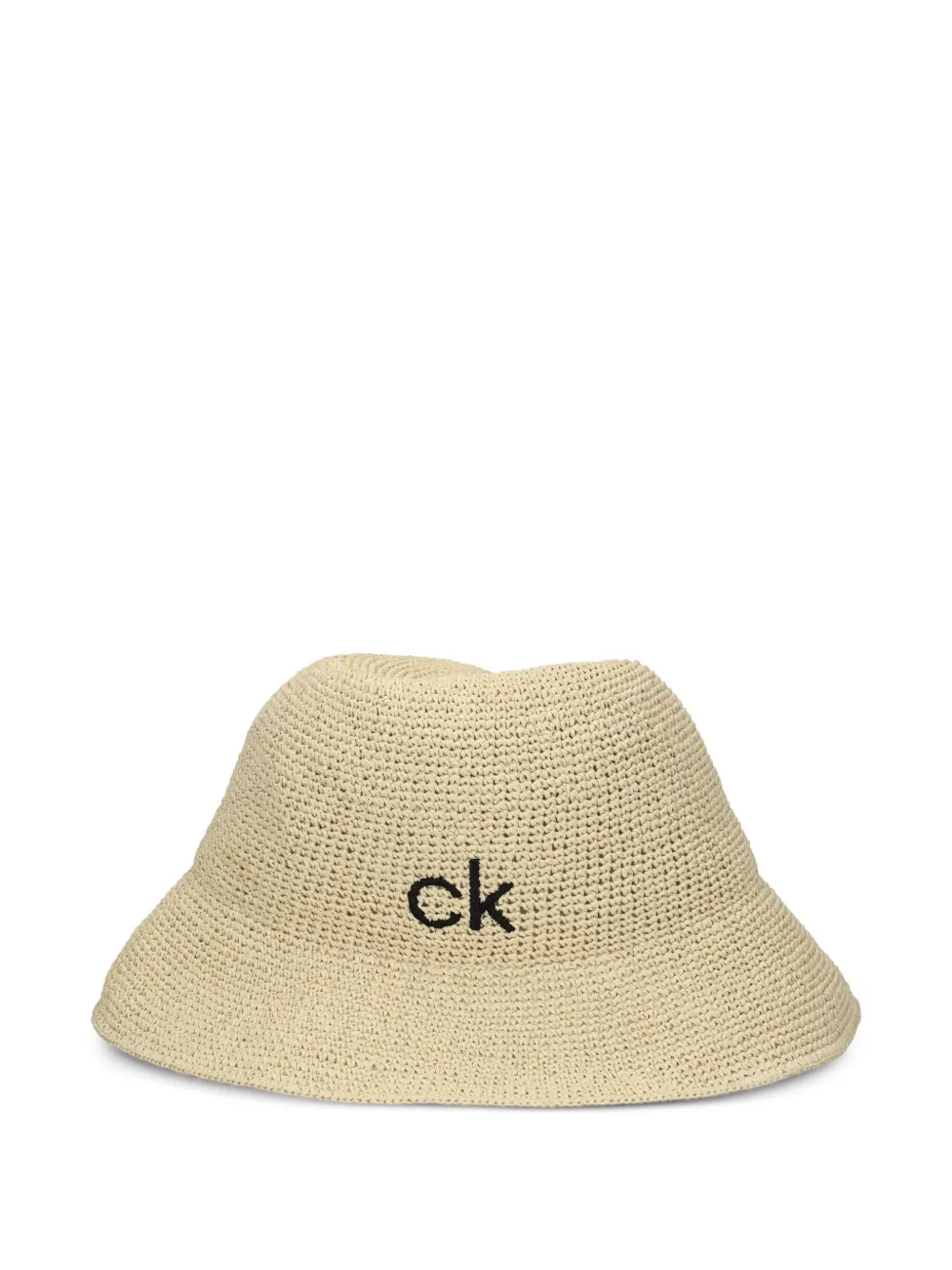 Calvin Klein bob à motif FF | tons neutres | Image 1