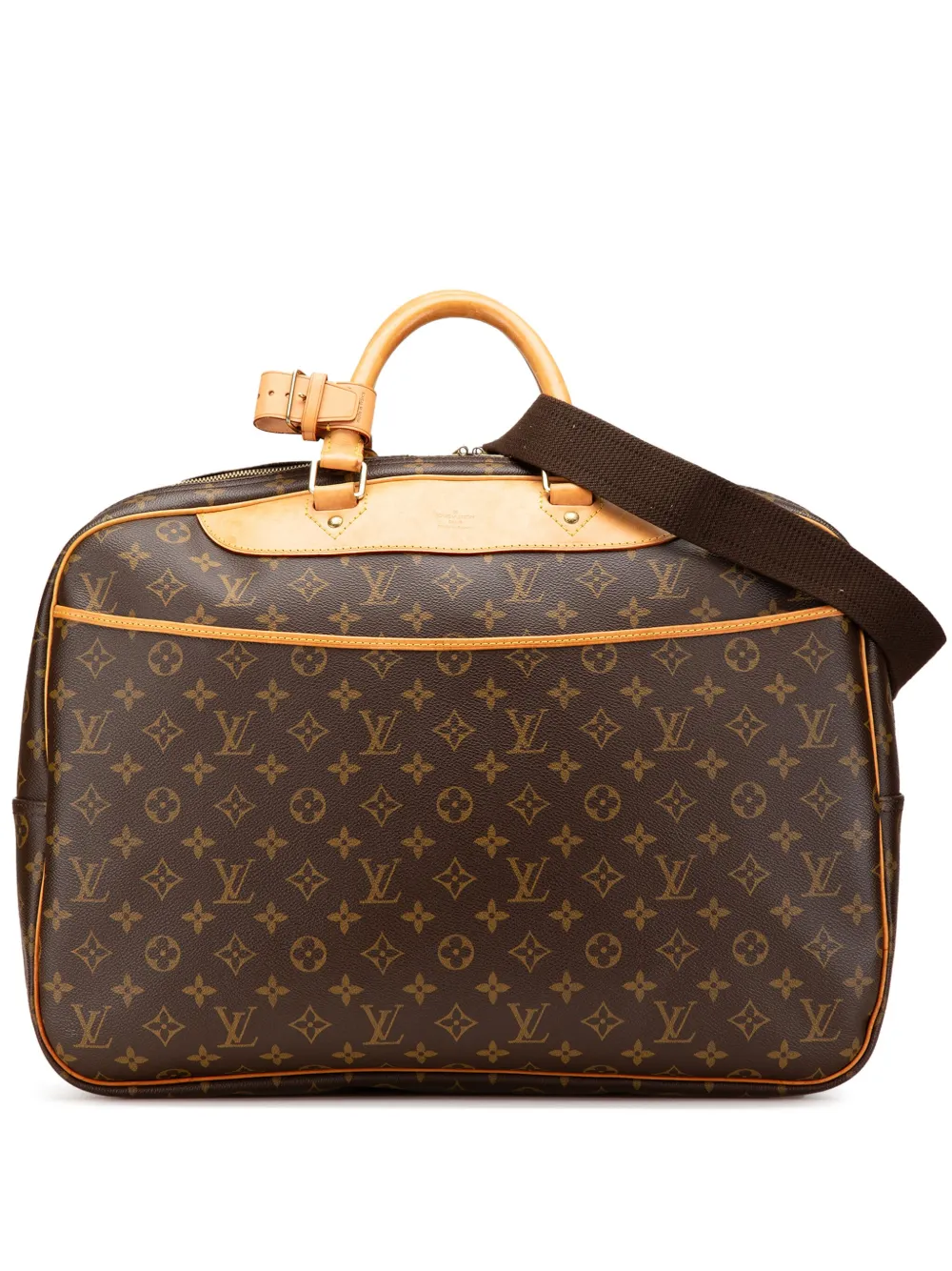 Louis Vuitton Pre-Owned 2003 モノグラム アリゼ 24 アール トラベルバッグ - ブラウン Louis Vuitton Pre-Owned 2003 モノグラム アリゼ 24 アール トラベルバッグ - ブラウン