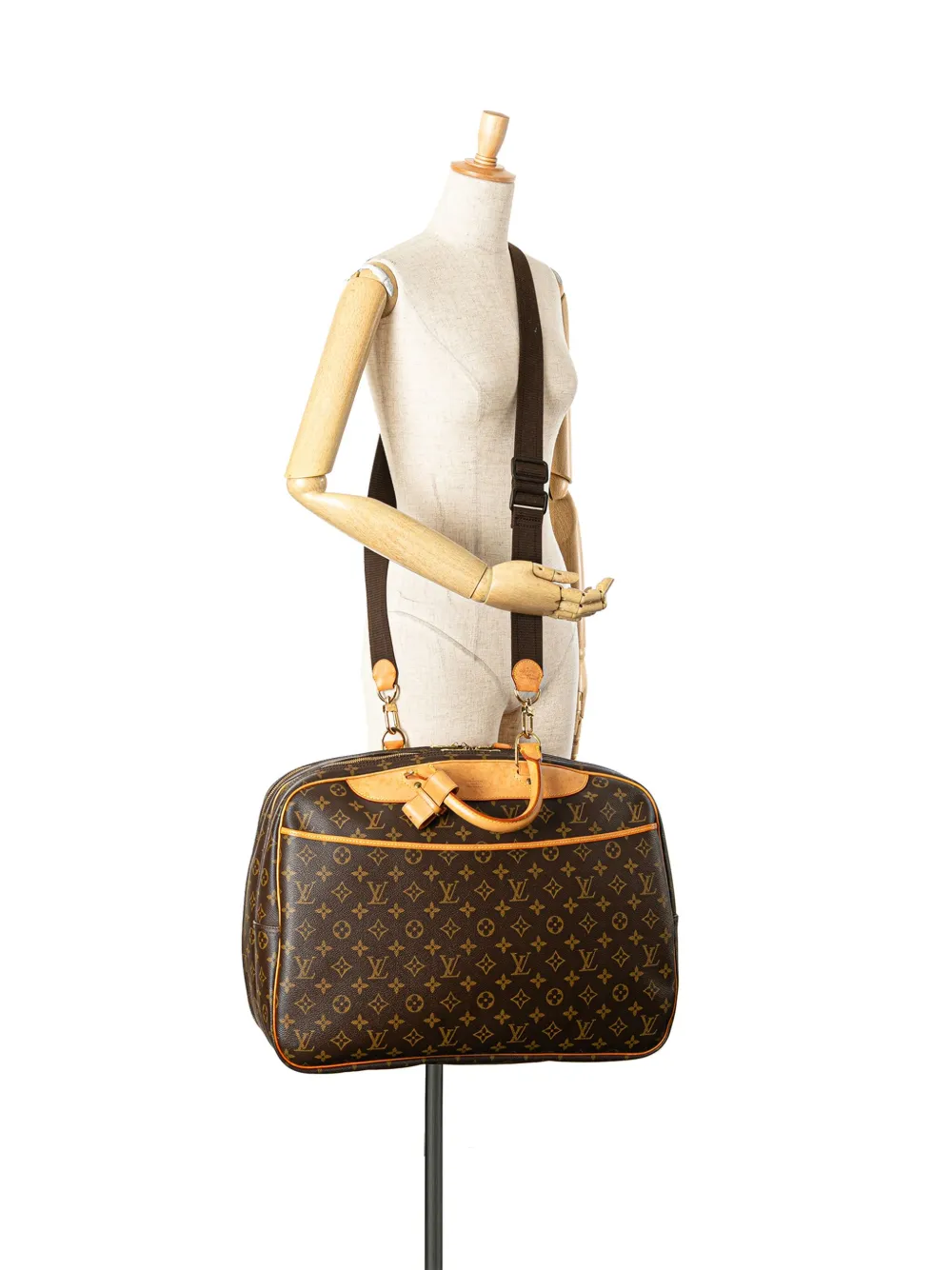 Louis Vuitton Pre-Owned 2003 Monogram Alize 24 Heures travel bag | Pre-Owned | Image 2