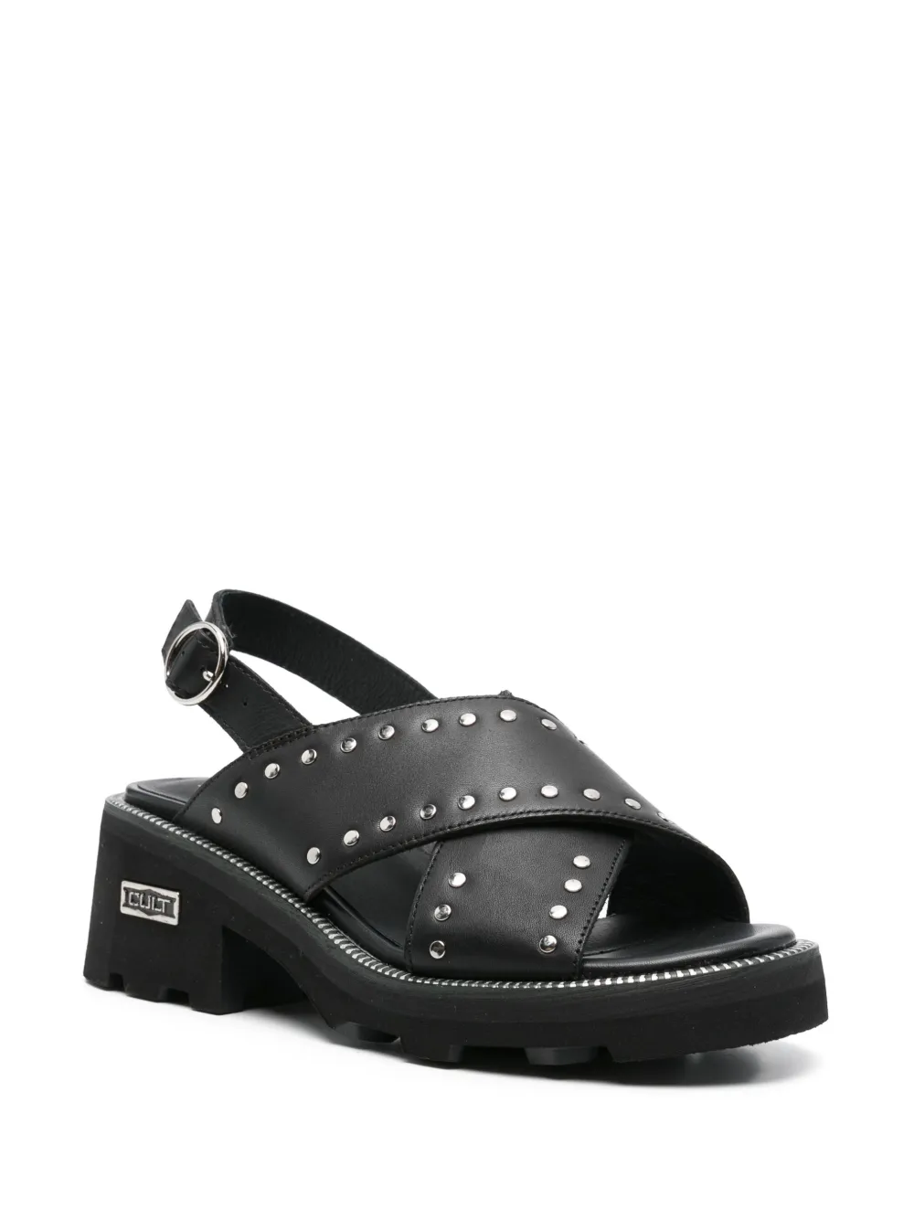 Cult 50mm Grace sandals Black