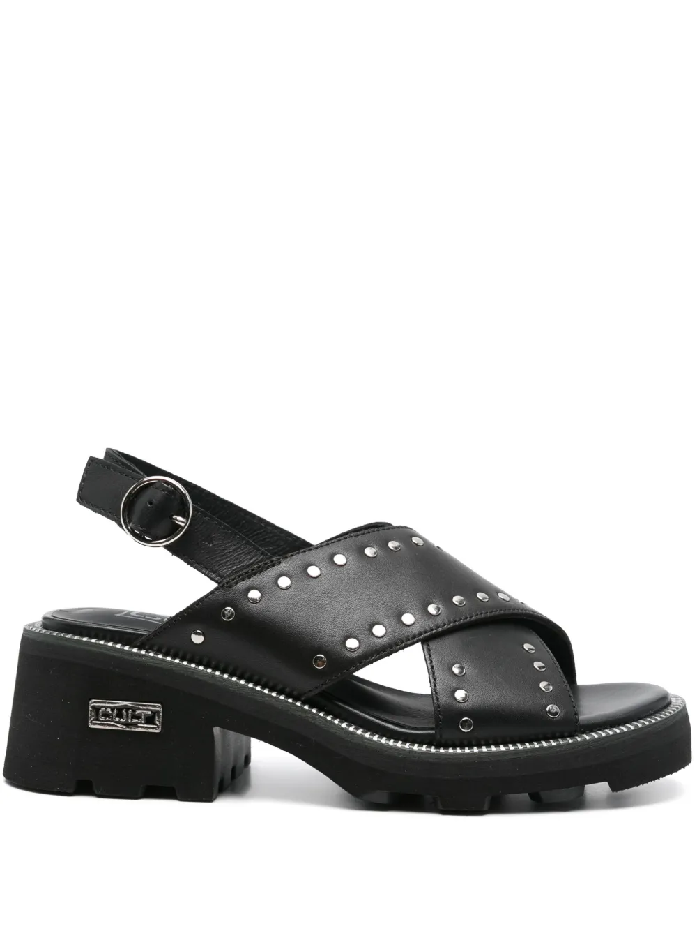 Cult 50mm Grace sandals Black