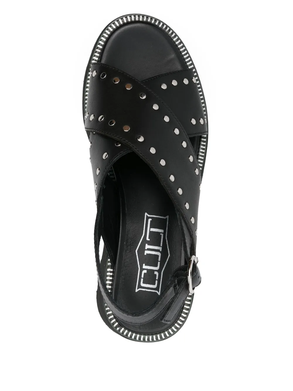 Cult 50mm Grace sandals Black