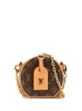 Louis Vuitton Pre-Owned 2019 Monogram Mini Boite Chapeau Necklace Bag crossbody bag - Brown