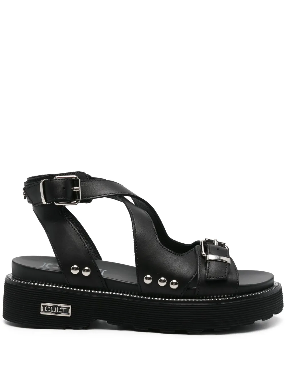 35mm leather sandals