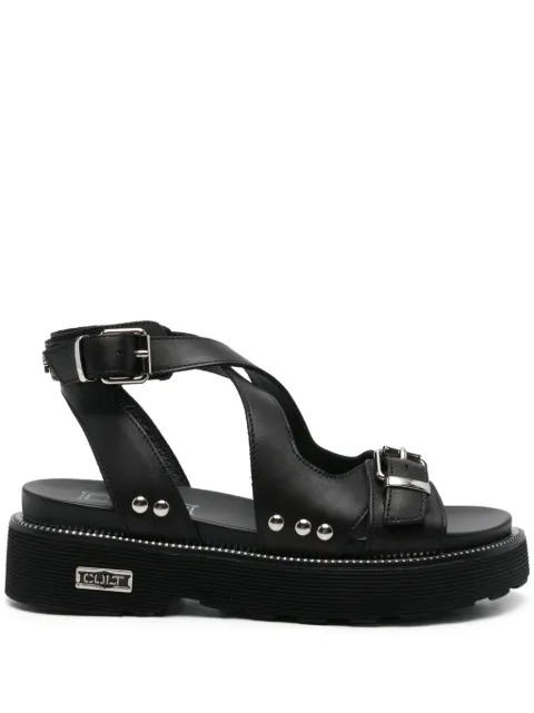 Cult 35mm leather sandals