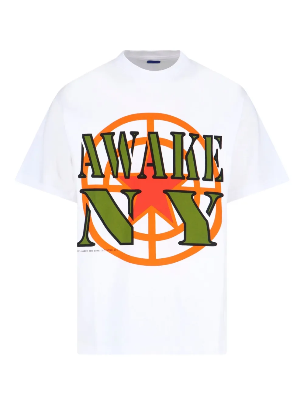 Awake NY Crosshair Tシャツ - ホワイト Awake NY Crosshair Tシャツ - ホワイト