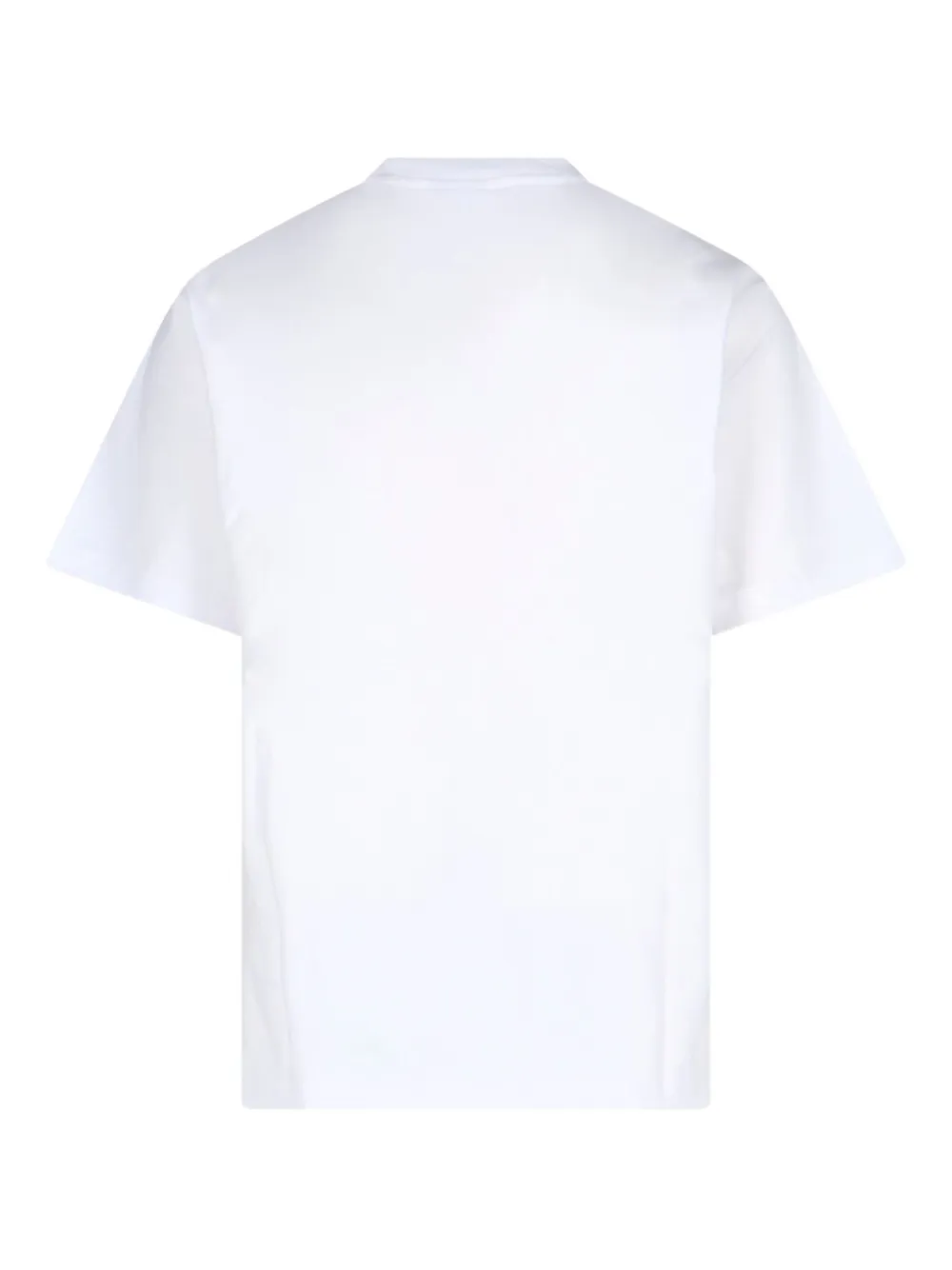 Awake NY Crosshair graphic-logo T-shirt - Wit