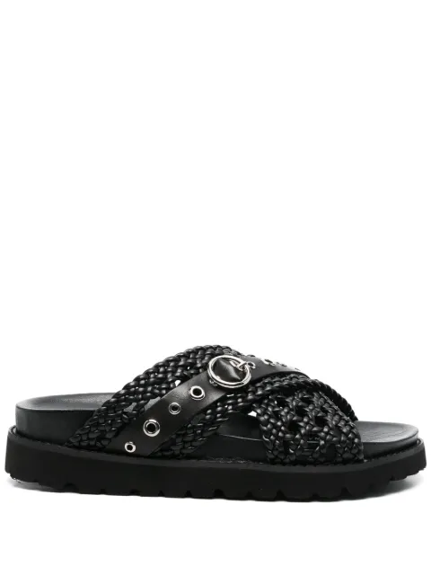 Cult criss-cross flat sandals