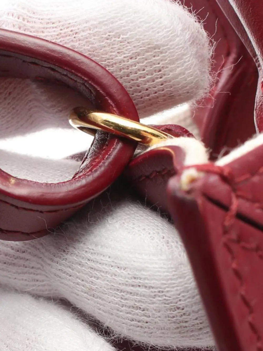 Céline Pre-Owned 2020-2024 Mini Canvas Vertical Cabas satchel | Pre-Owned | Image 2