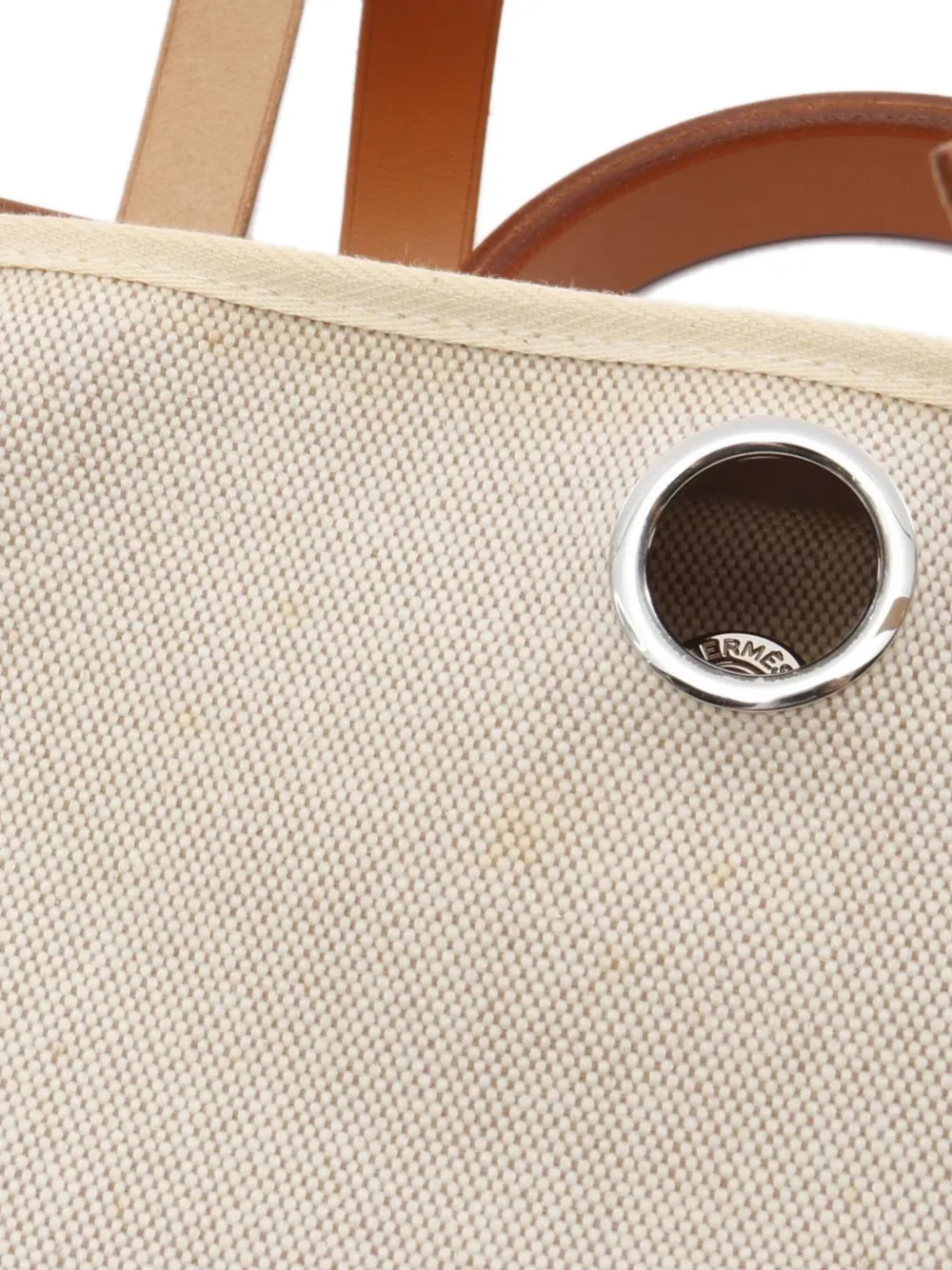 Hermès Pre-Owned 2002 Toile Herbag PM backpack | Pre-Owned | Image 2