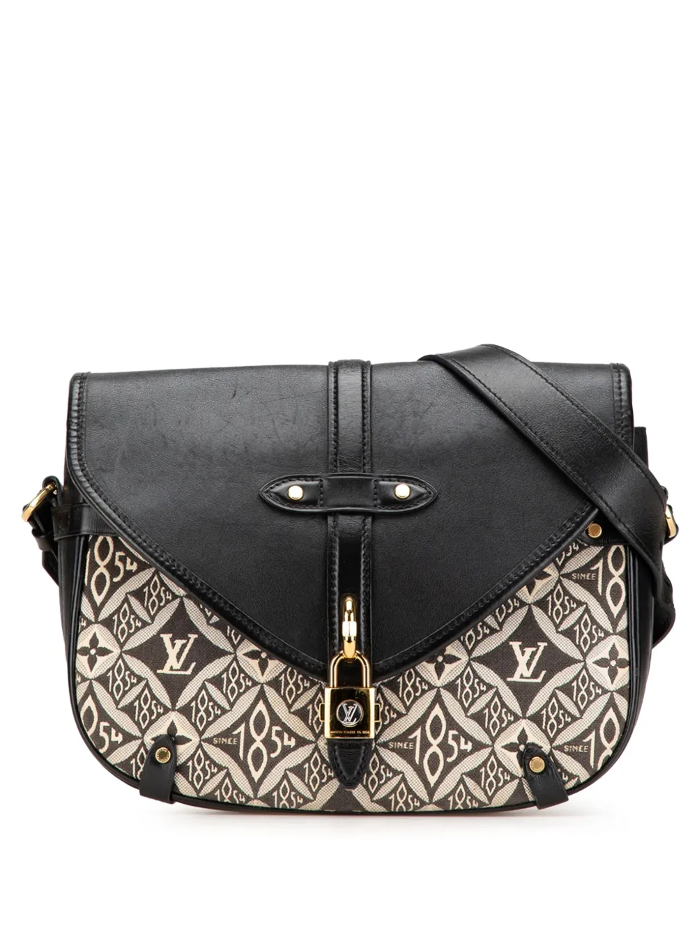 Pre-owned Louis Vuitton 2020 Since 1854 Neo Saumur Mm Crossbody Bag