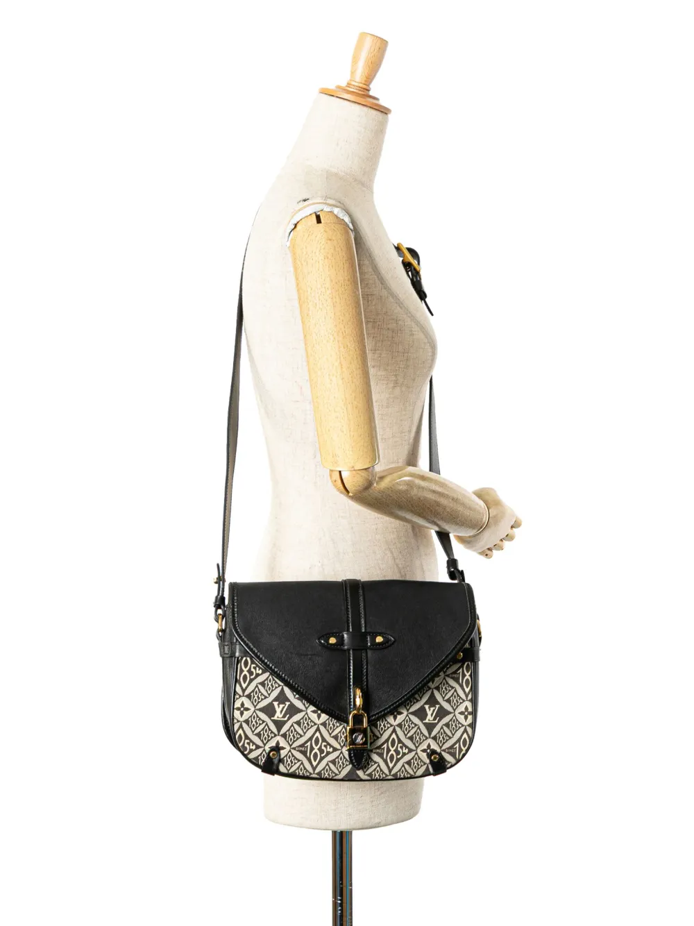 Louis Vuitton Pre-Owned 2020 Since 1854 Neo Saumur MM crossbody bag | Pre-Owned | Image 2