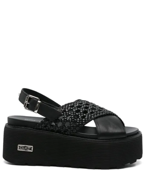 Cult 65mm leather sandals
