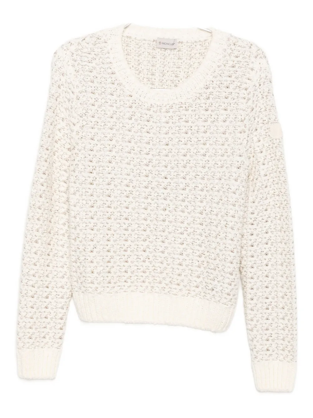 Moncler Long-sleeved Crew Neck Sweatshirt