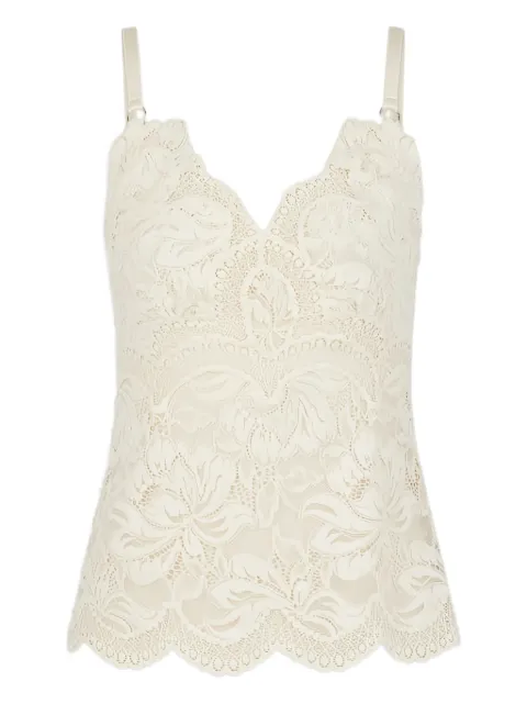 Rabanne lace tank top
