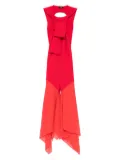 A.W.A.K.E. Mode knitted dress - Red