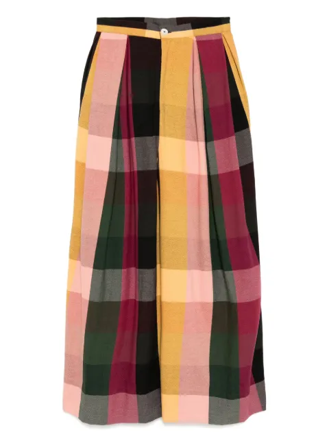 Marrakshi Life pleated trousers