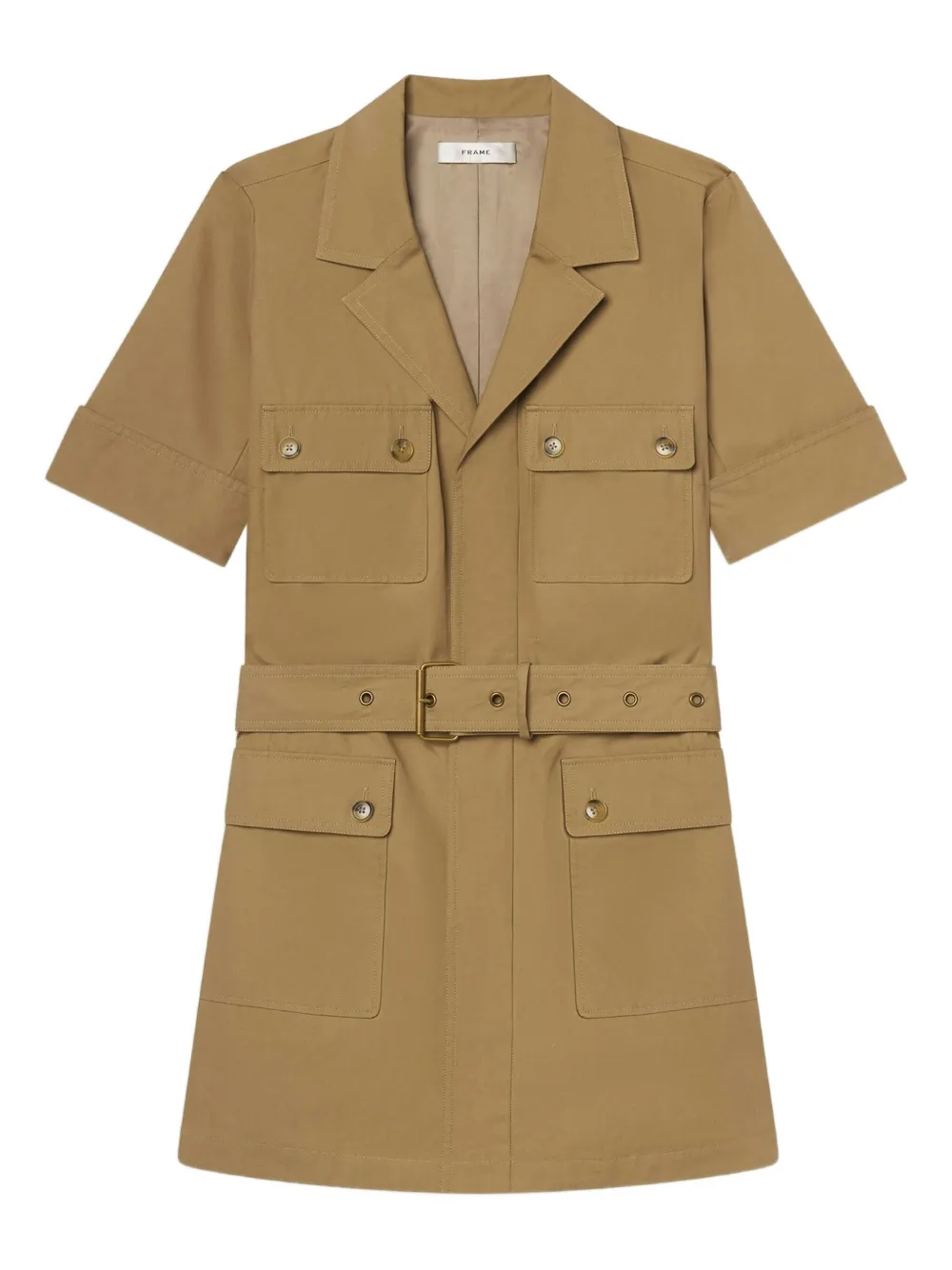 FRAME cotton dress Bruin