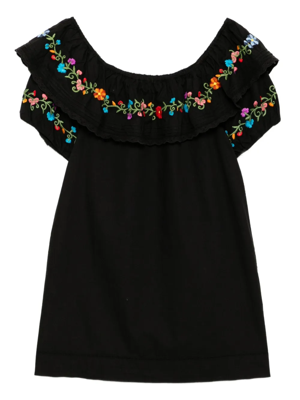 Rixo SD Saige Ombre jurk Zwart