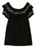 Rixo SD Saige Ombre dress - Black
