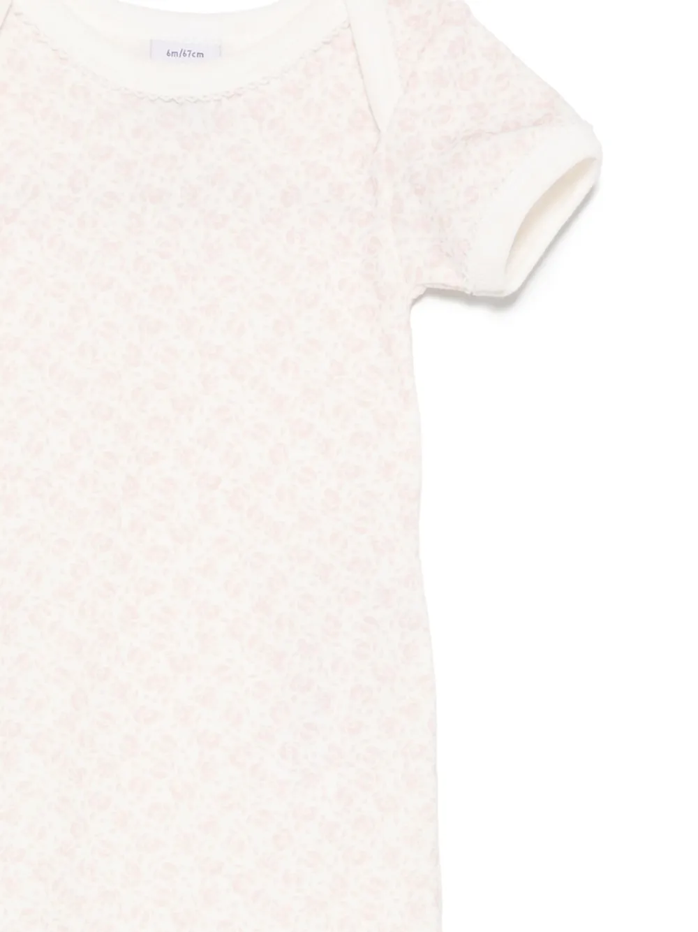 Petit Bateau Strampler mit Blumen-Print (3er-Set) | Babysets für Baby Girls | Image 2