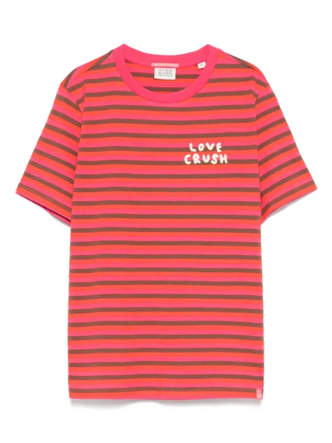 Scotch & Soda striped t-shirt