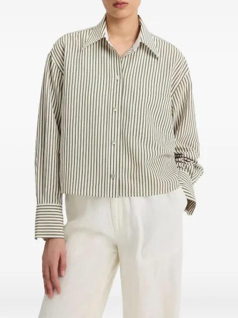 Vince striped shirt