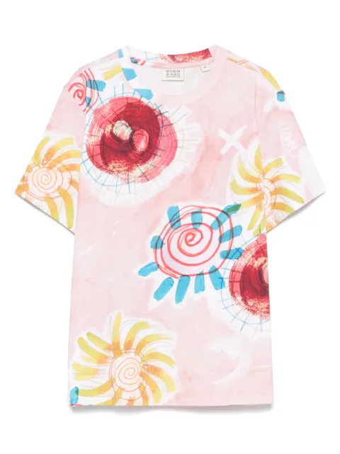 Scotch & Soda all-over-print t-shirt