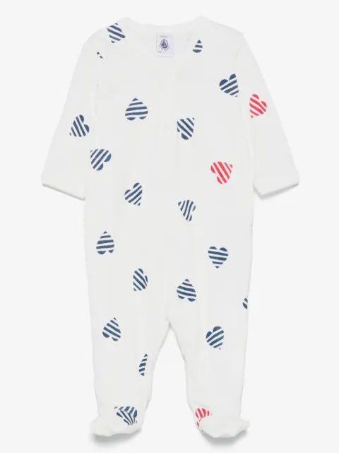 Petit Bateau cotton pajamas 