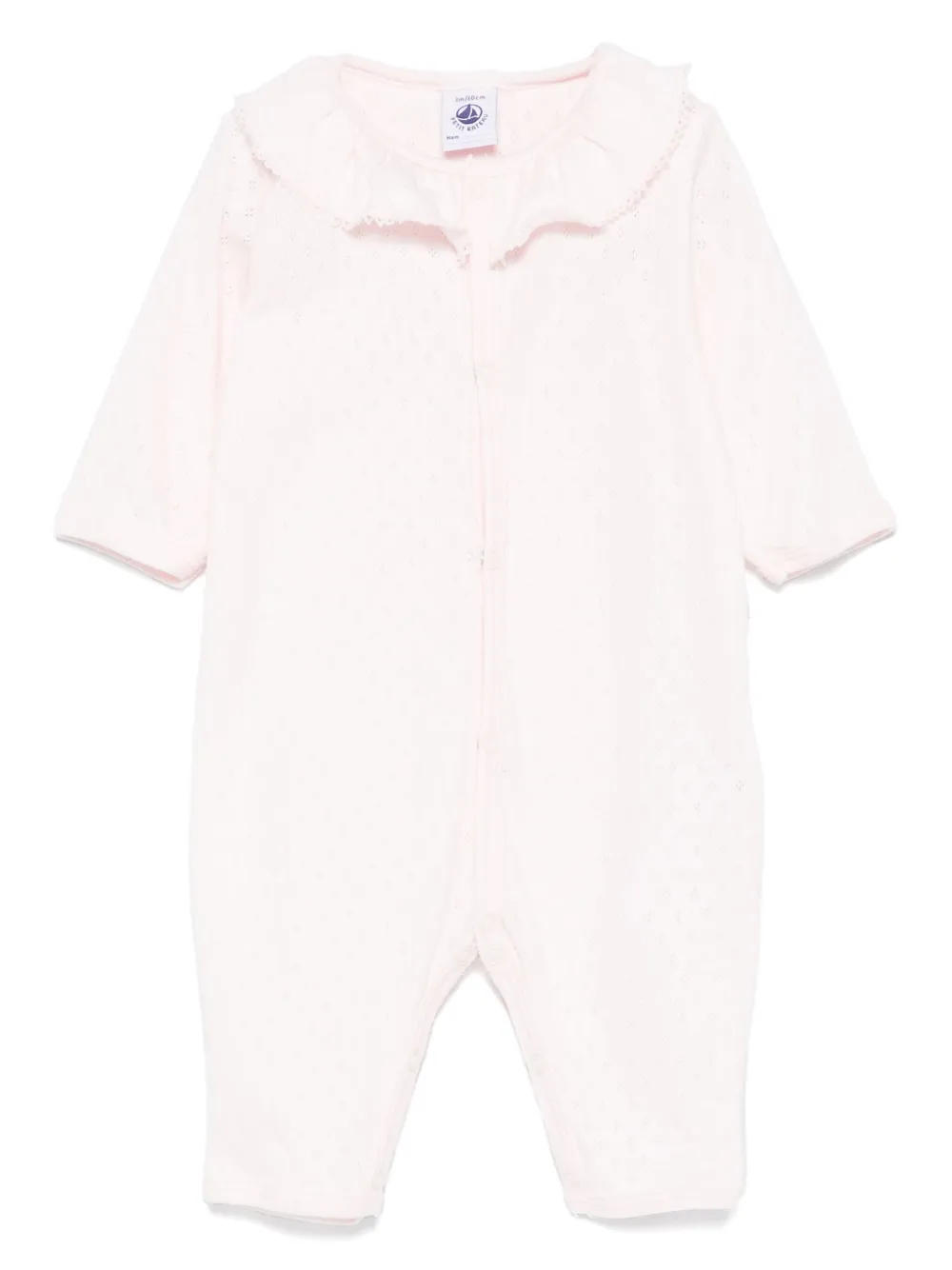 Petit Bateau pijama de algodón | rosado | Image 1