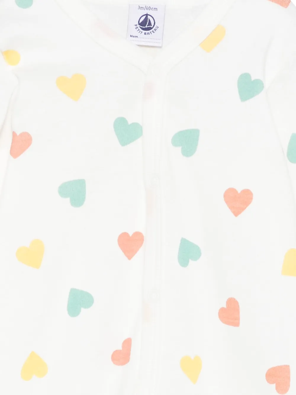 Petit Bateau Katoenen pyjama Wit