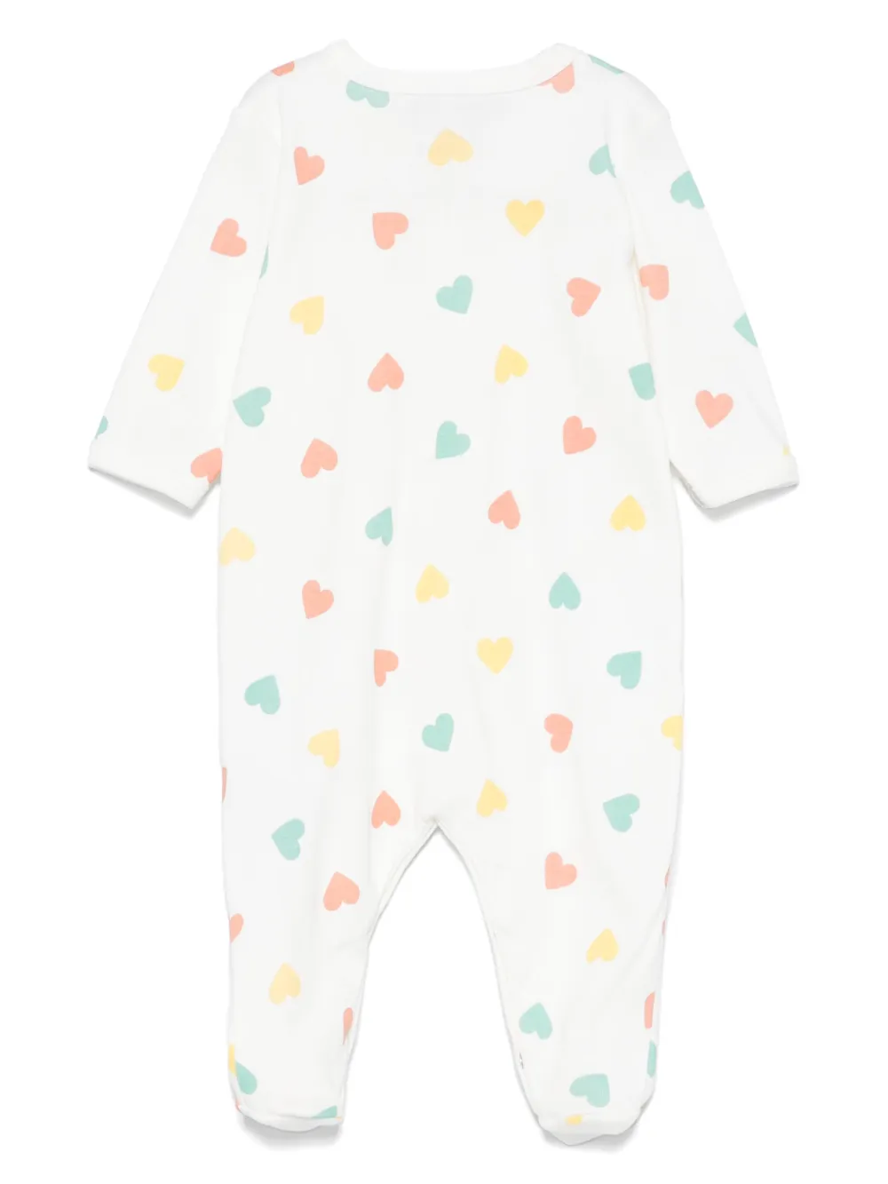 Petit Bateau cotton pajamas - Wit