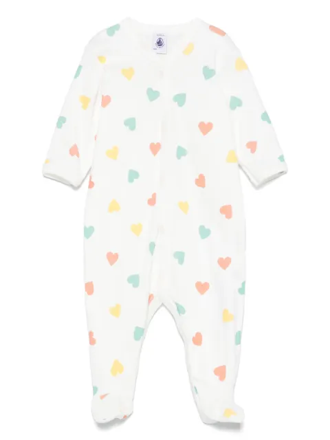 Petit Bateau pijama de algodón