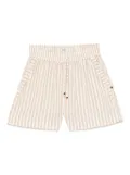 Scotch & Soda striped shorts - Neutrals