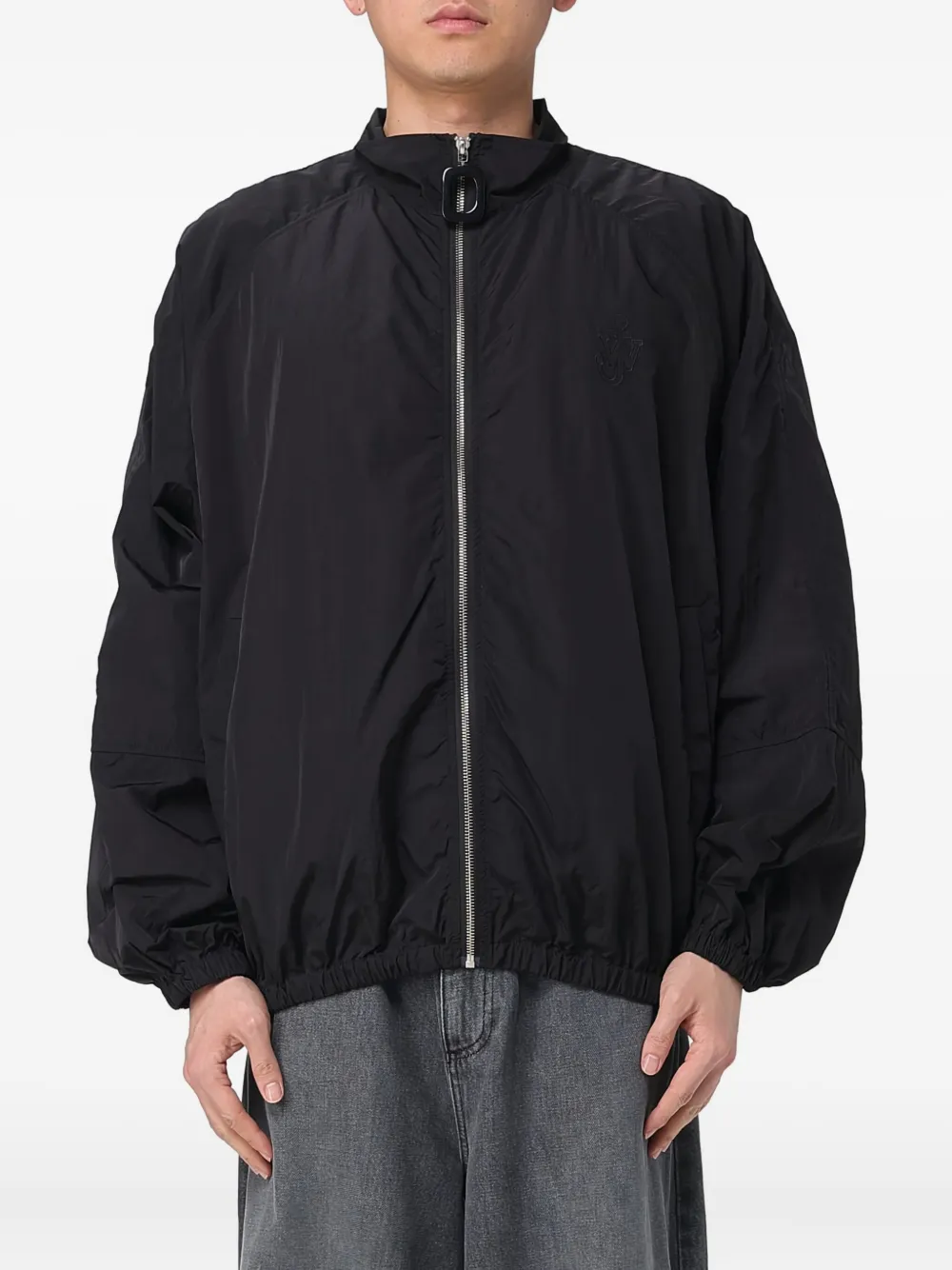 JW Anderson Jack met raglan mouwen en rits Zwart