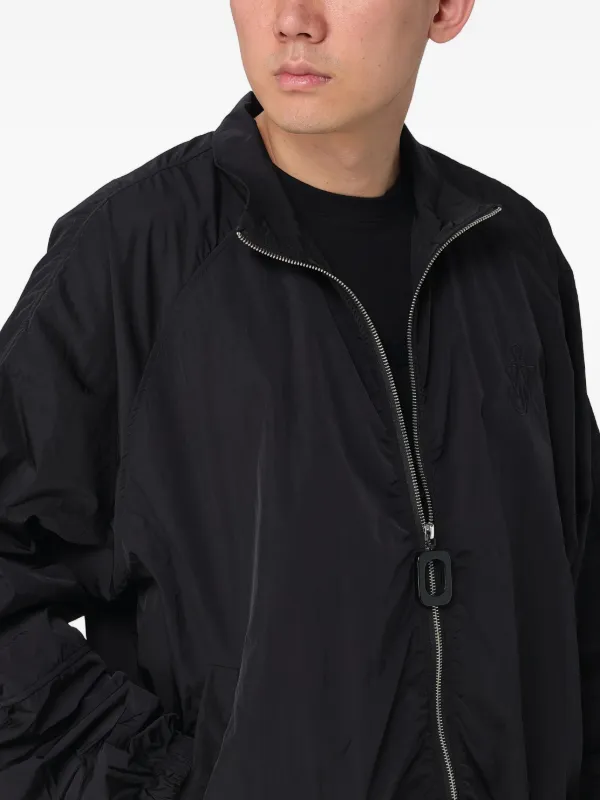 JW Anderson ラグランスリーブ ジャケット | ブラック | FARFETCH JP