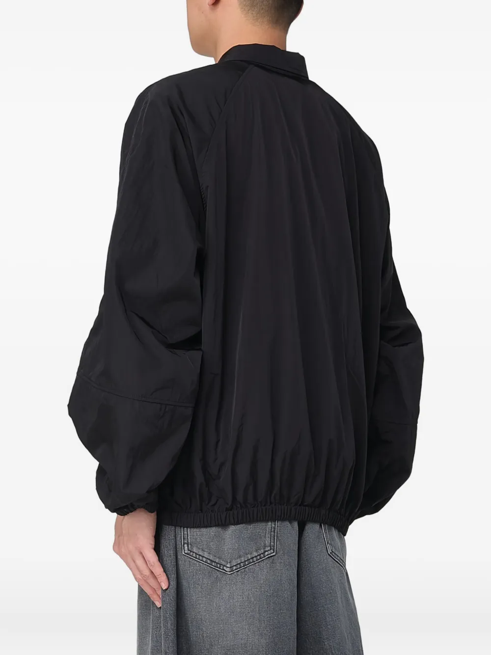 JW Anderson Jack met raglan mouwen en rits Zwart