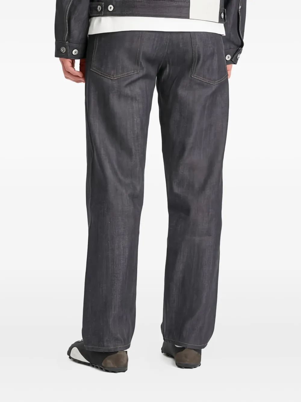 Jil Sander Straight-leg Jeans In Blue