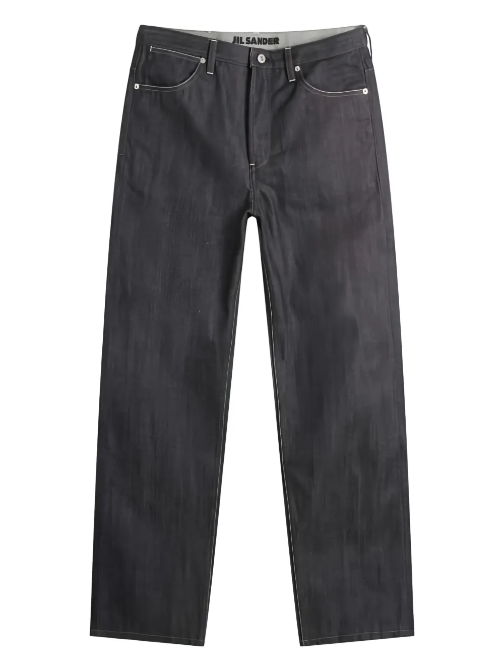 Jil Sander Straight-leg Jeans In Blue