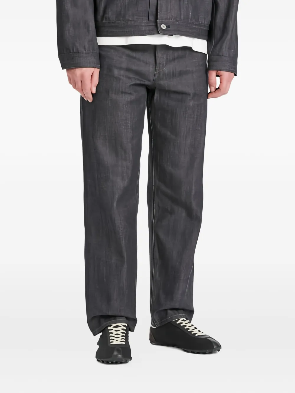 Jil Sander Straight-leg Jeans In Blue