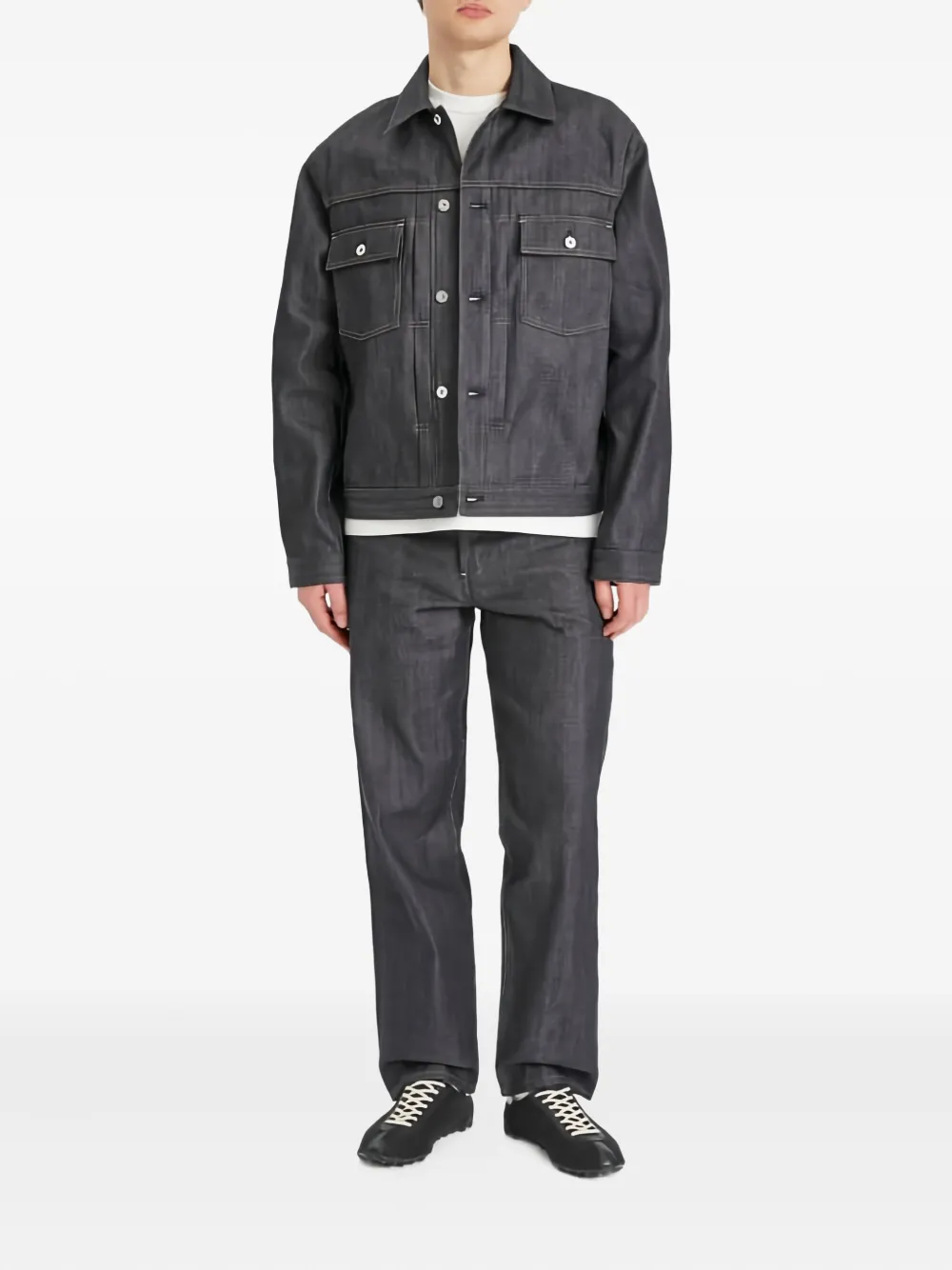 Jil Sander straight-leg jeans - Blauw