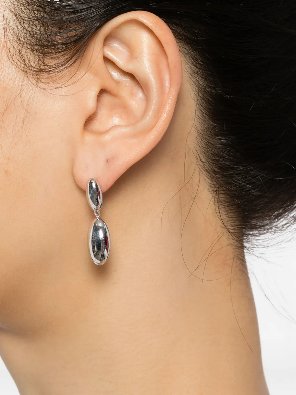 Otiumberg pebble-drop earrings | Image 2