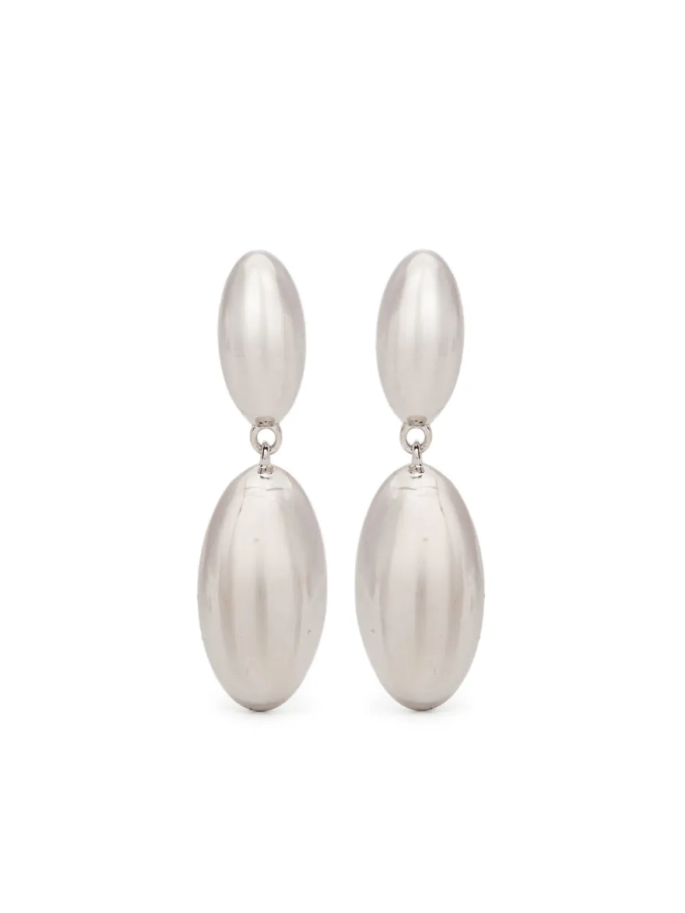 Otiumberg pebble-drop earrings | Silver | Image 1